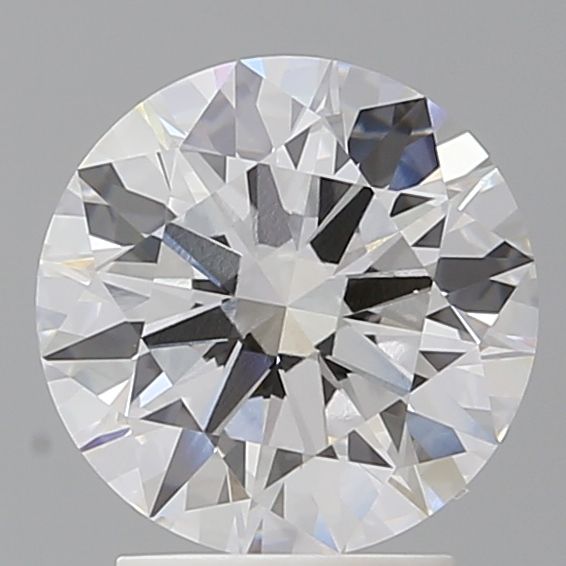 2.57 ct. round Lab Grown Diamond front image