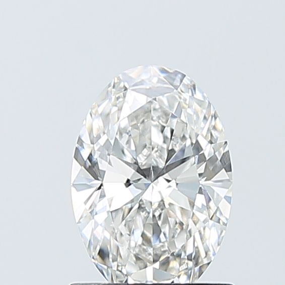 1.04 ct. oval Lab Grown Diamond front image