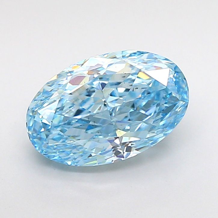 2.03 ct Oval diamond