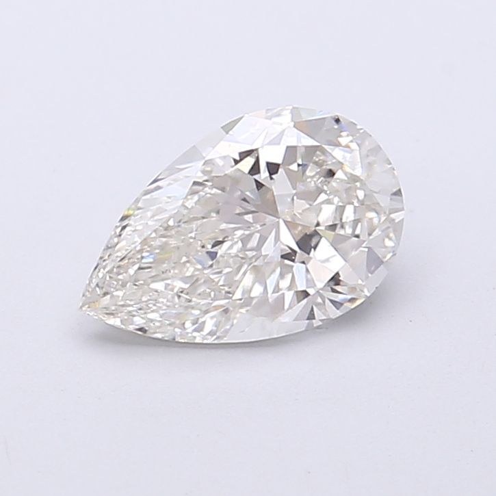 1.07 ct lab-grown Pear Diamond
