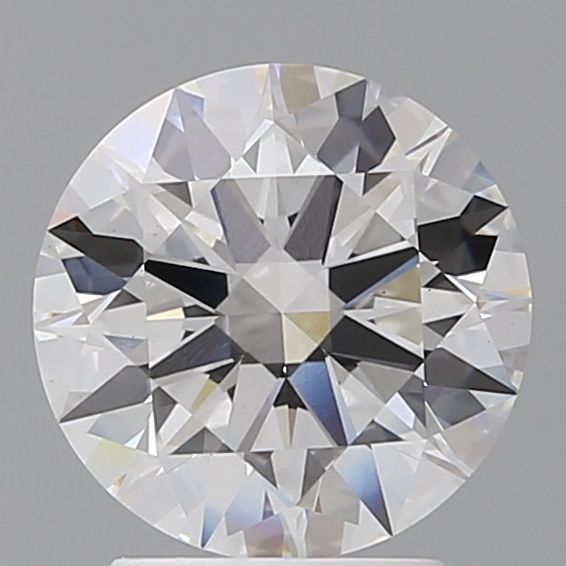 2.56 ct. round Lab Grown Diamond front image