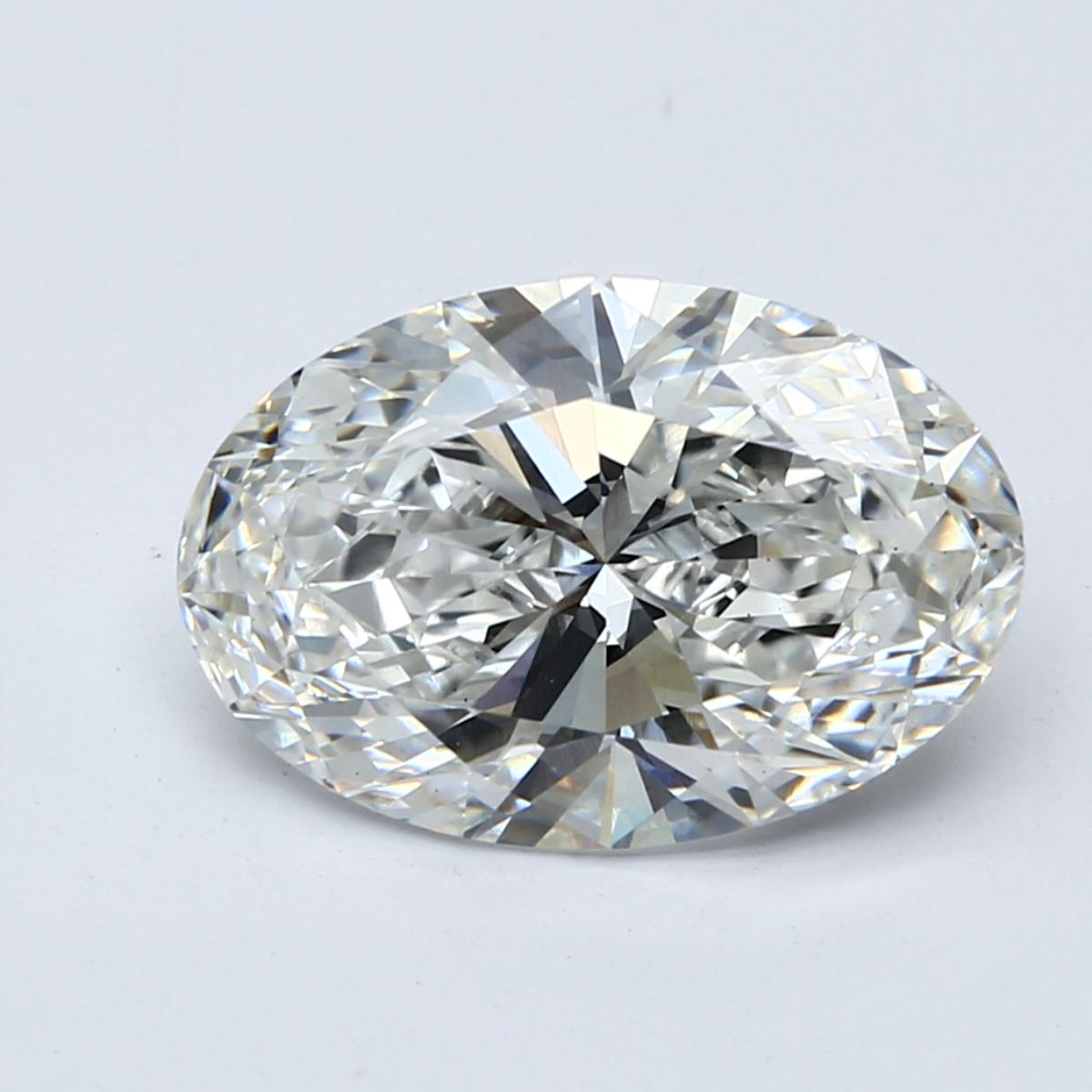 1.52 ct. oval Lab Grown Diamond front image