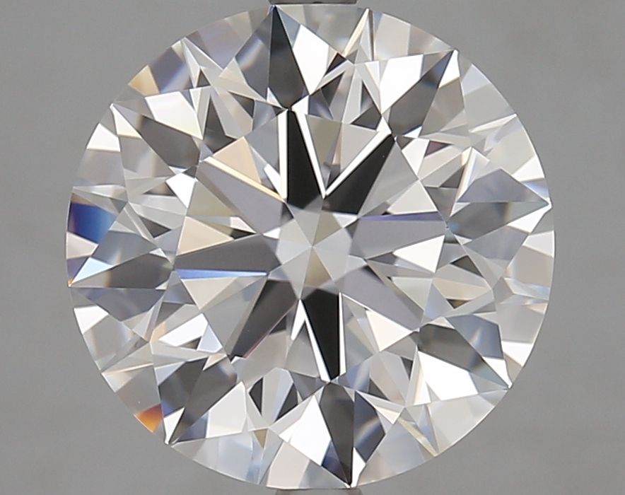 5.42 ct. round Lab Grown Diamond front image
