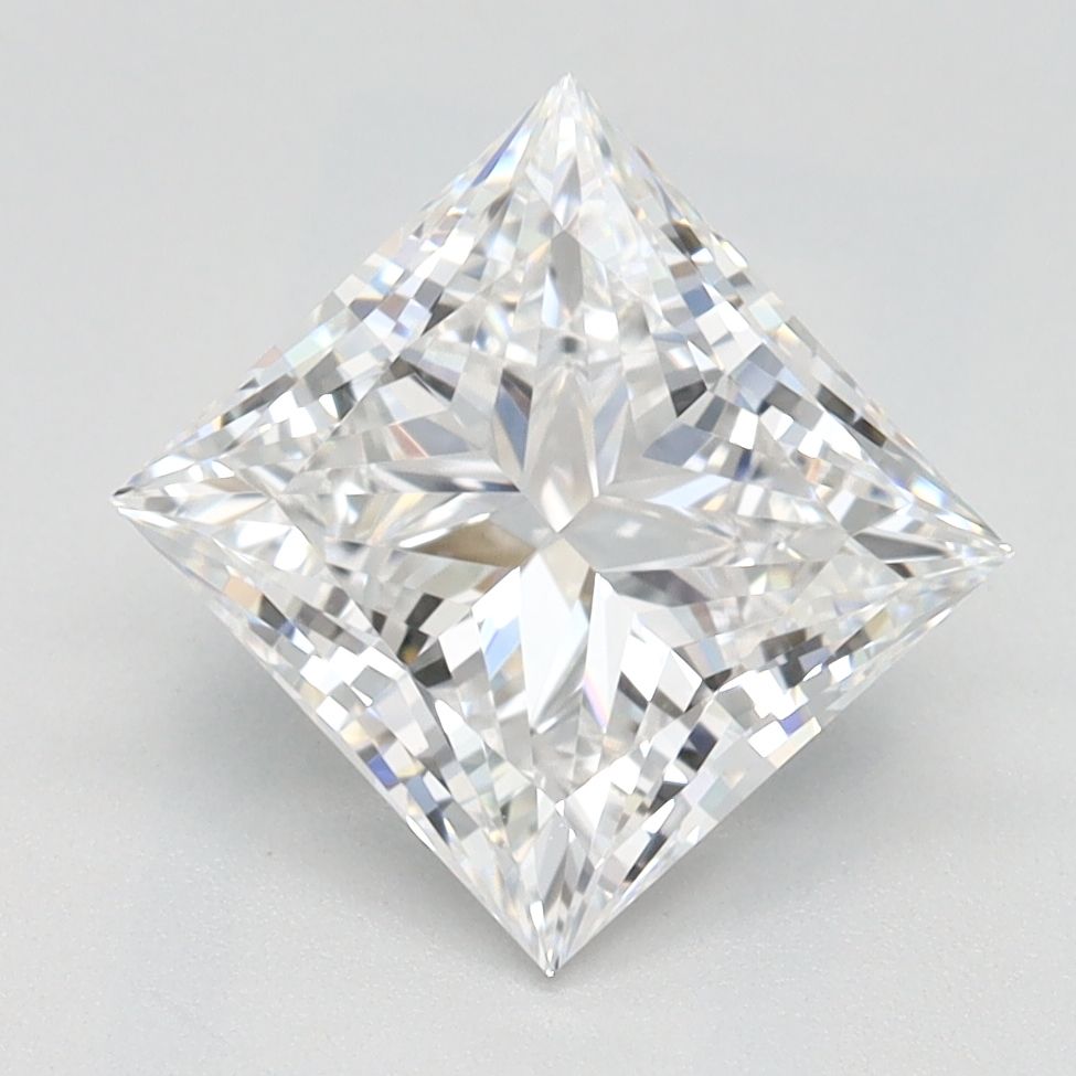 2.04 ct. princess Lab Grown Diamond front image