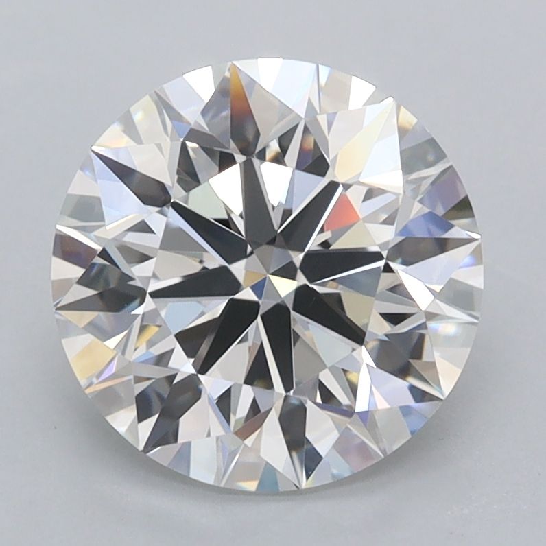 2.33 ct. round Lab Grown Diamond front image