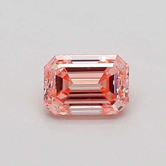 0.4 CT Fancy Intense Pink EMERALD