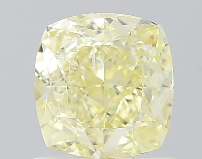 Diament 1.0 ct Fancy Light Yellow/SI1