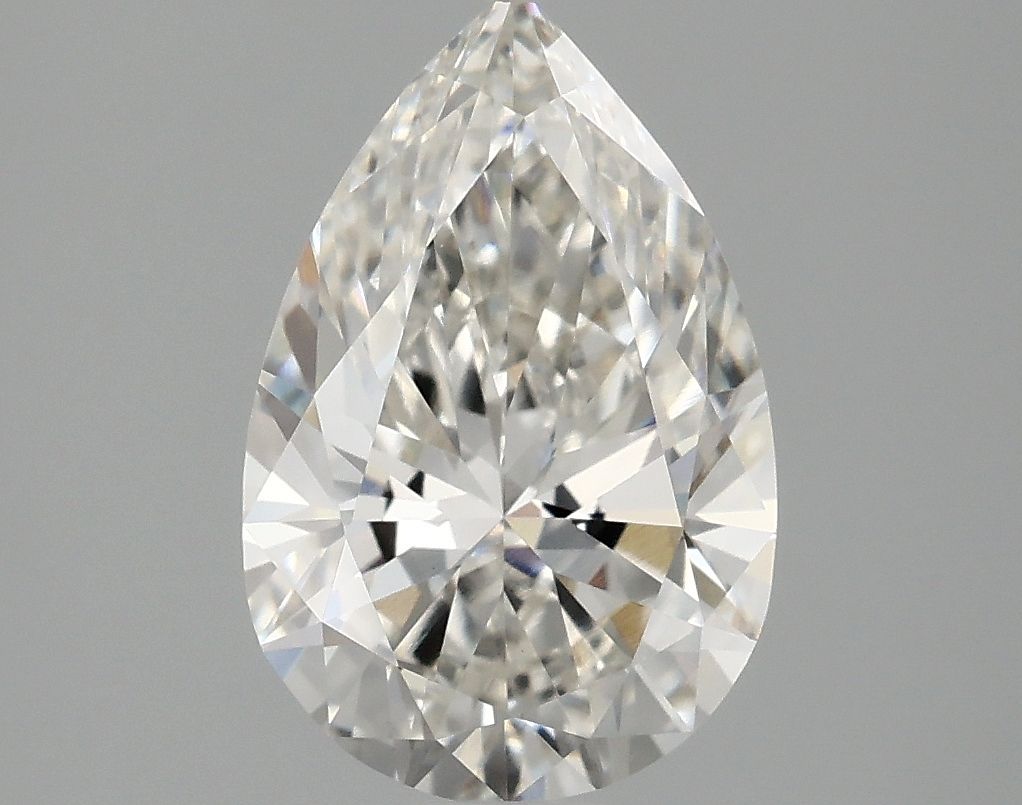 1.50 ct. pear Lab Grown Diamond front image