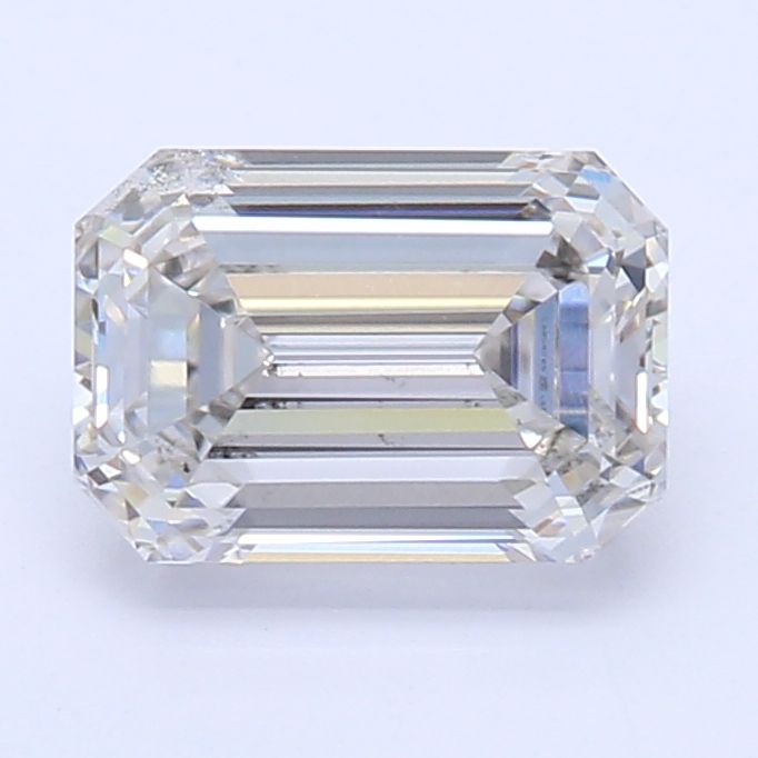 0.74 ct. emerald Lab Grown Diamond front image