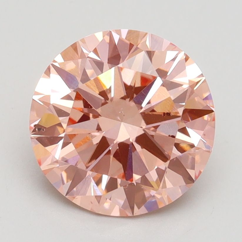 2.30 ct. round Lab Grown Diamond front image