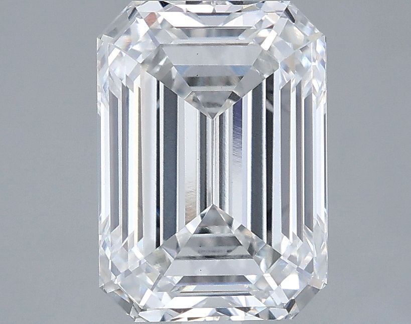 3.08 ct. emerald Lab Grown Diamond front image