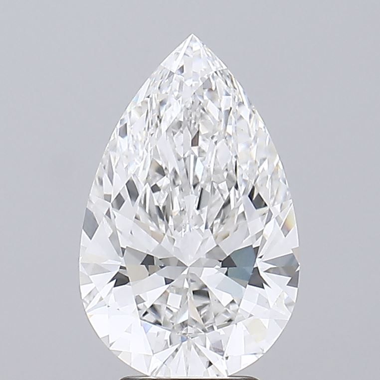 4.09 ct. pear Lab Grown Diamond front image