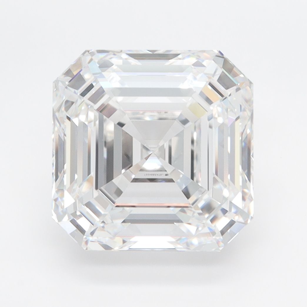 5.02 ct. asscher Lab Grown Diamond front image