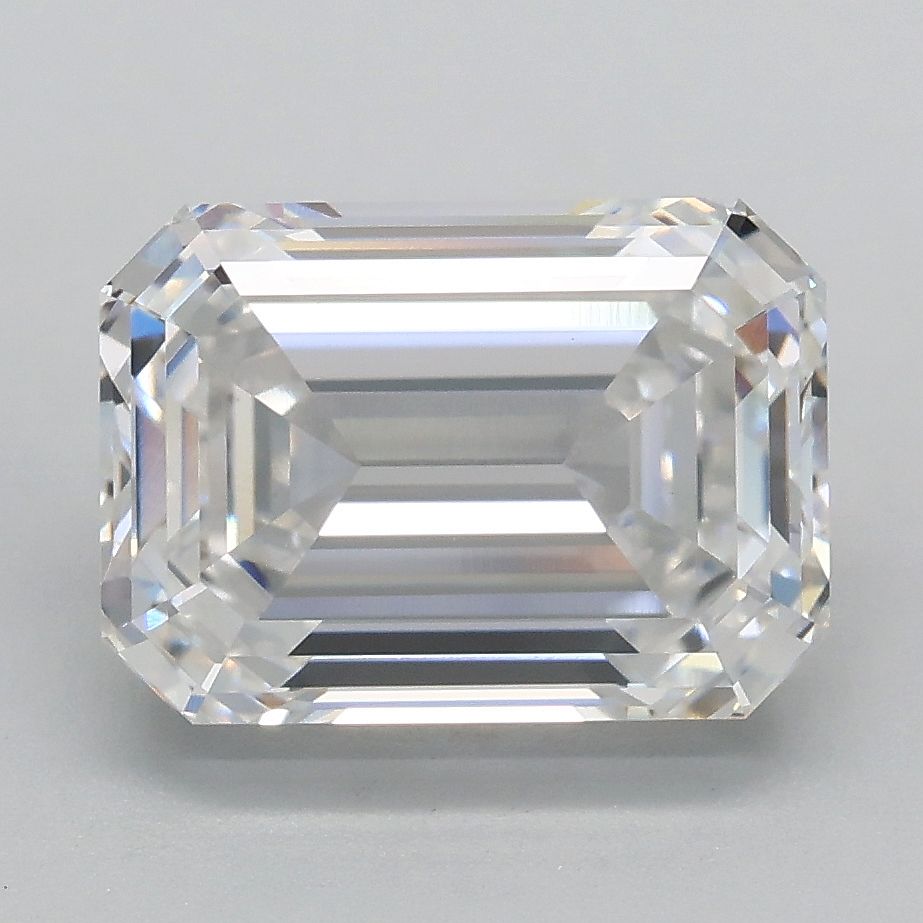 3.07 ct. emerald Lab Grown Diamond front image
