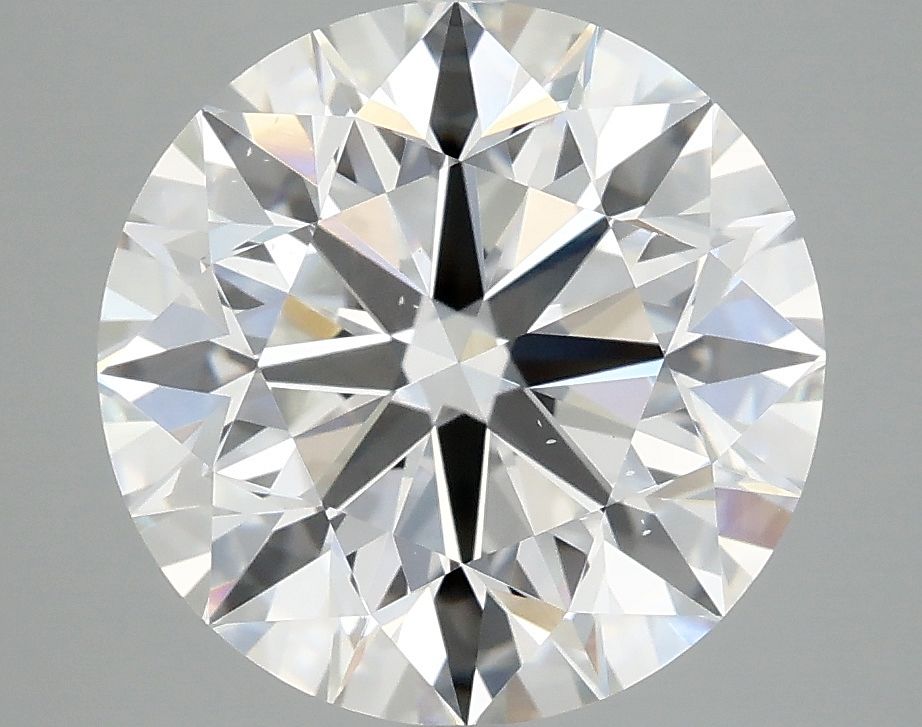 5.03 ct. round Lab Grown Diamond front image