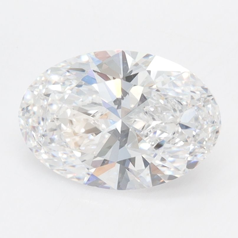 1.58 ct. oval Lab Grown Diamond front image