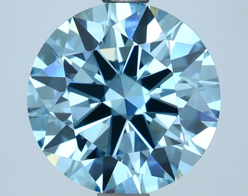 2.50 ct. round Lab Grown Diamond front image