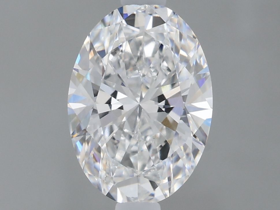 1.10 ct. oval Lab Grown Diamond front image