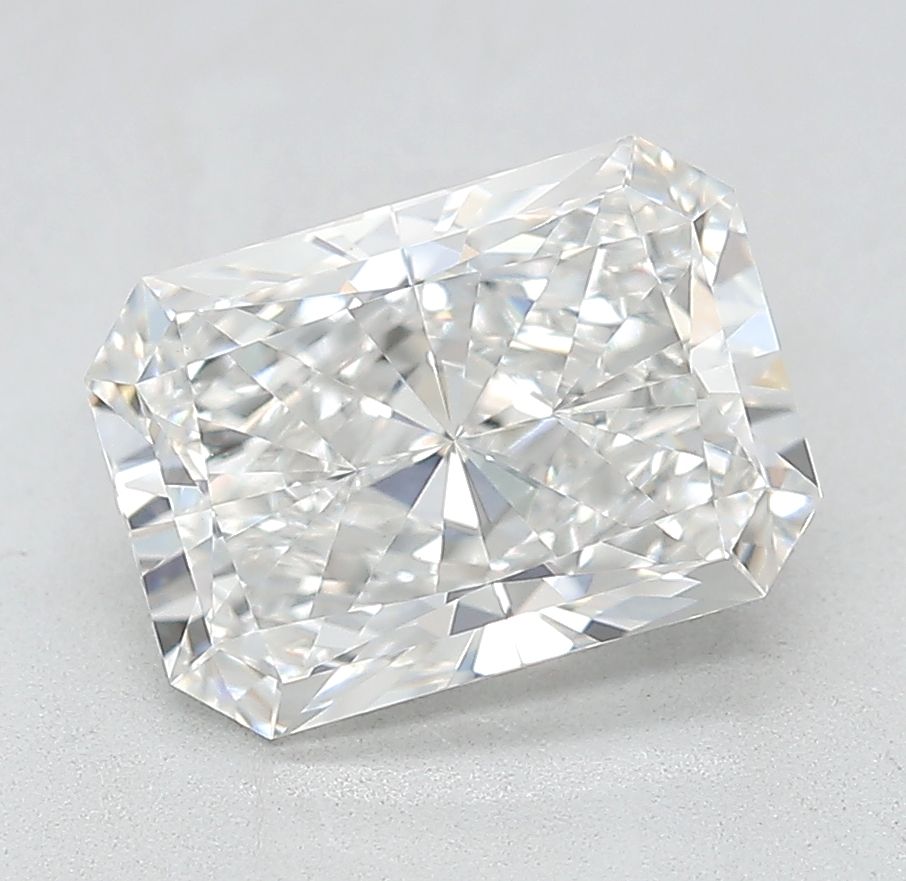 2.18 ct. radiant Lab Grown Diamond front image