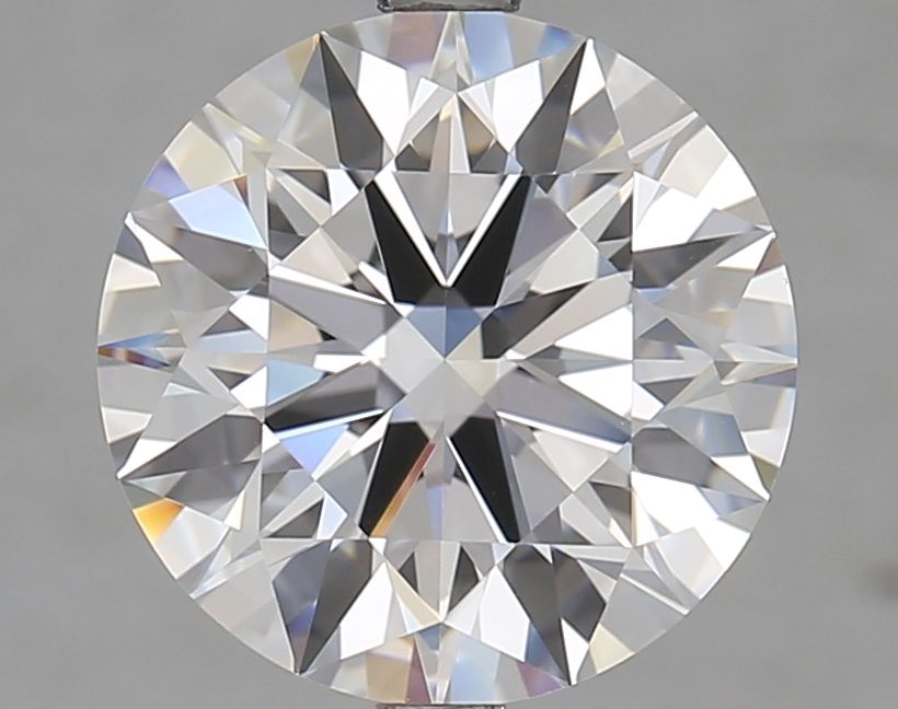 Diamant Rond 4.16 ct - Couleur F - Pureté VVS1