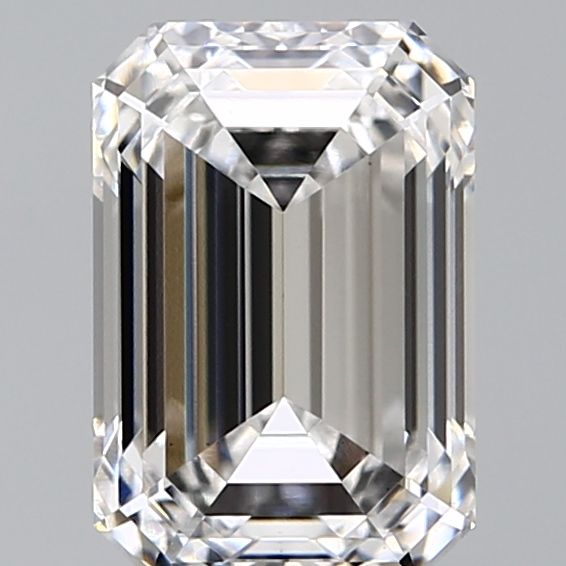 1.54 ct. emerald Lab Grown Diamond front image