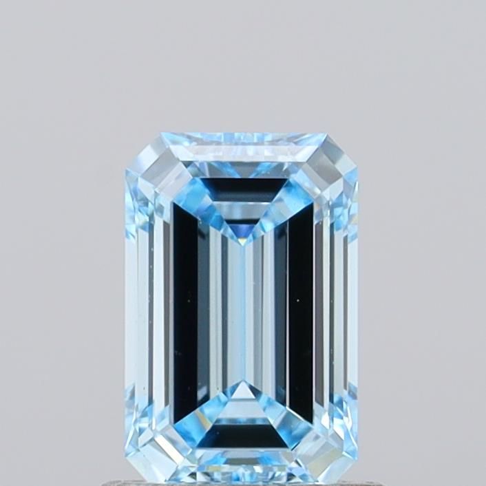 1.04 CT Fancy Vivid Blue EMERALD