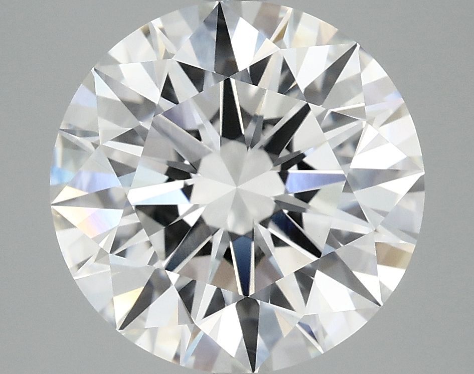 5.07 ct. round Lab Grown Diamond front image