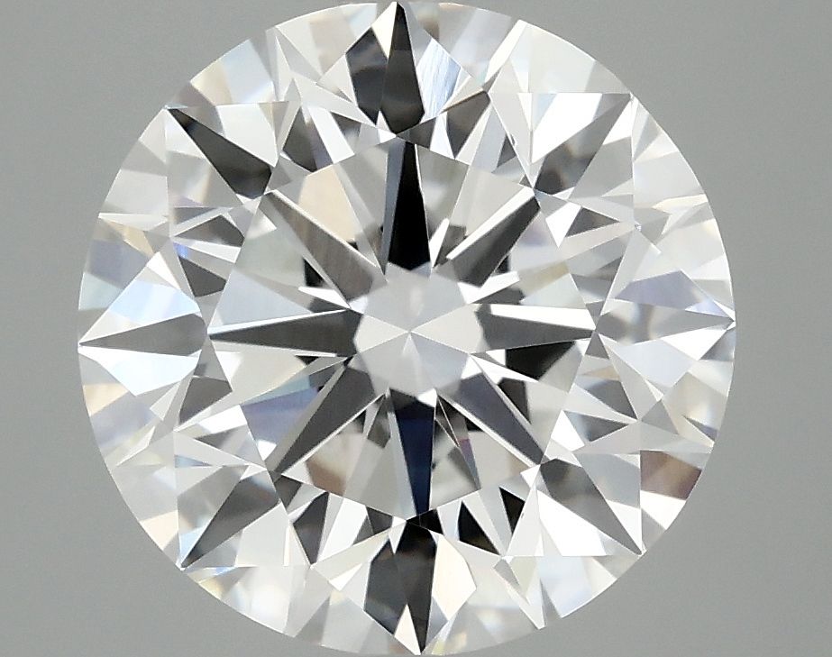 5.00 ct. round Lab Grown Diamond front image