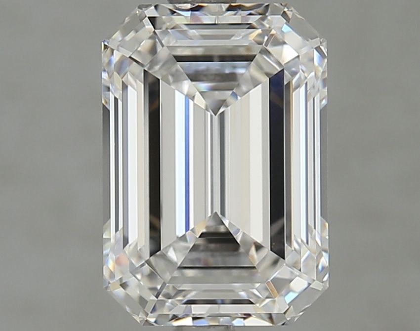 2.78 ct. emerald Lab Grown Diamond front image