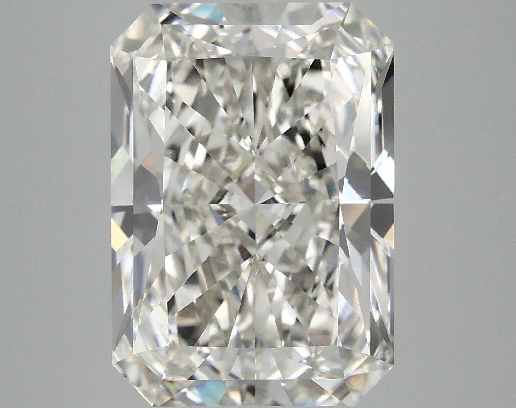 5.02 ct. radiant Lab Grown Diamond front image