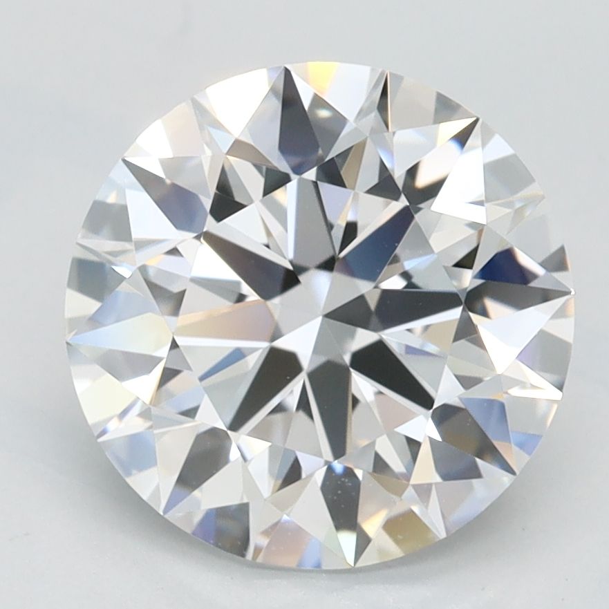 2.43 ct. round Lab Grown Diamond front image