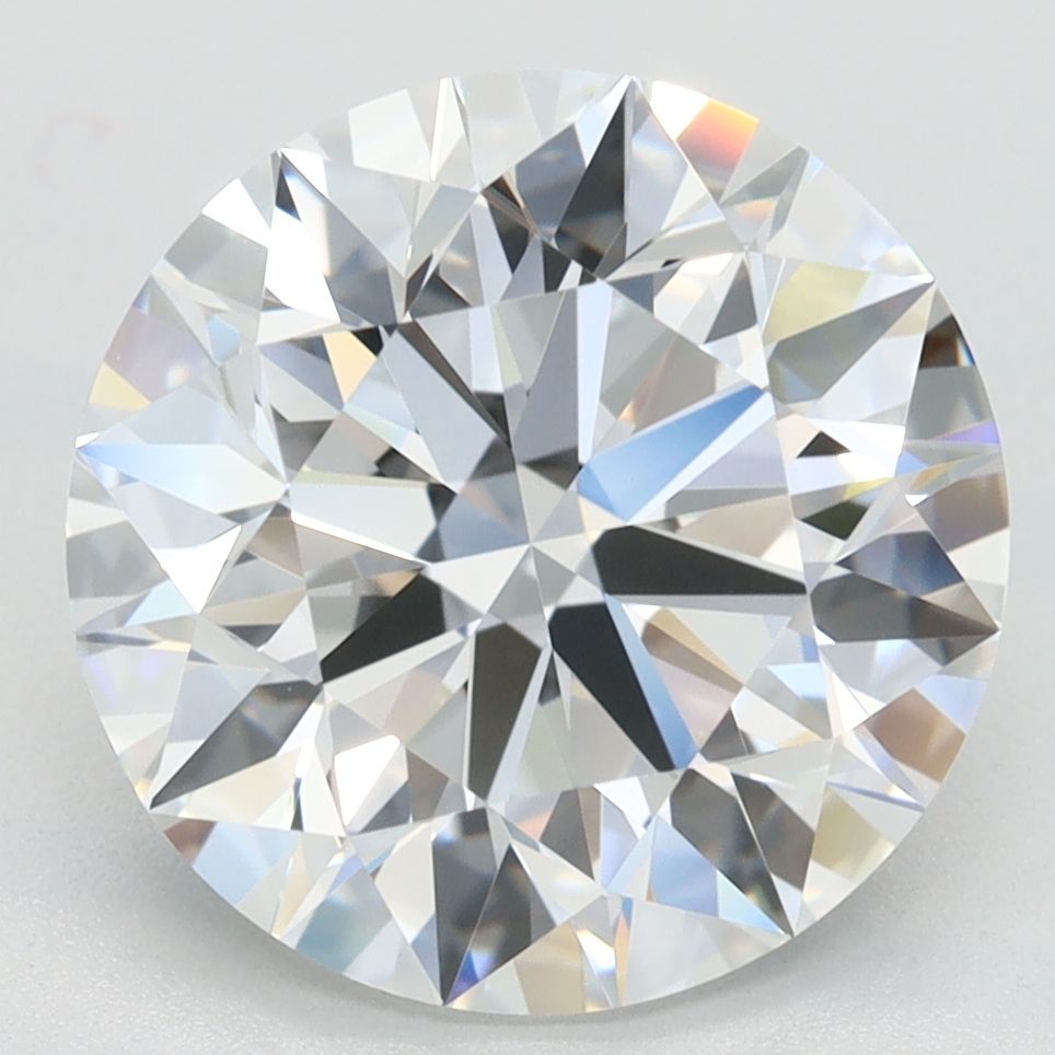 4.16 ct. round Lab Grown Diamond front image