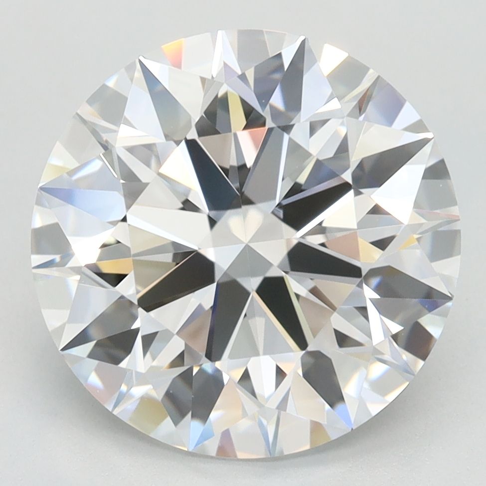 4.05 ct. round Lab Grown Diamond front image