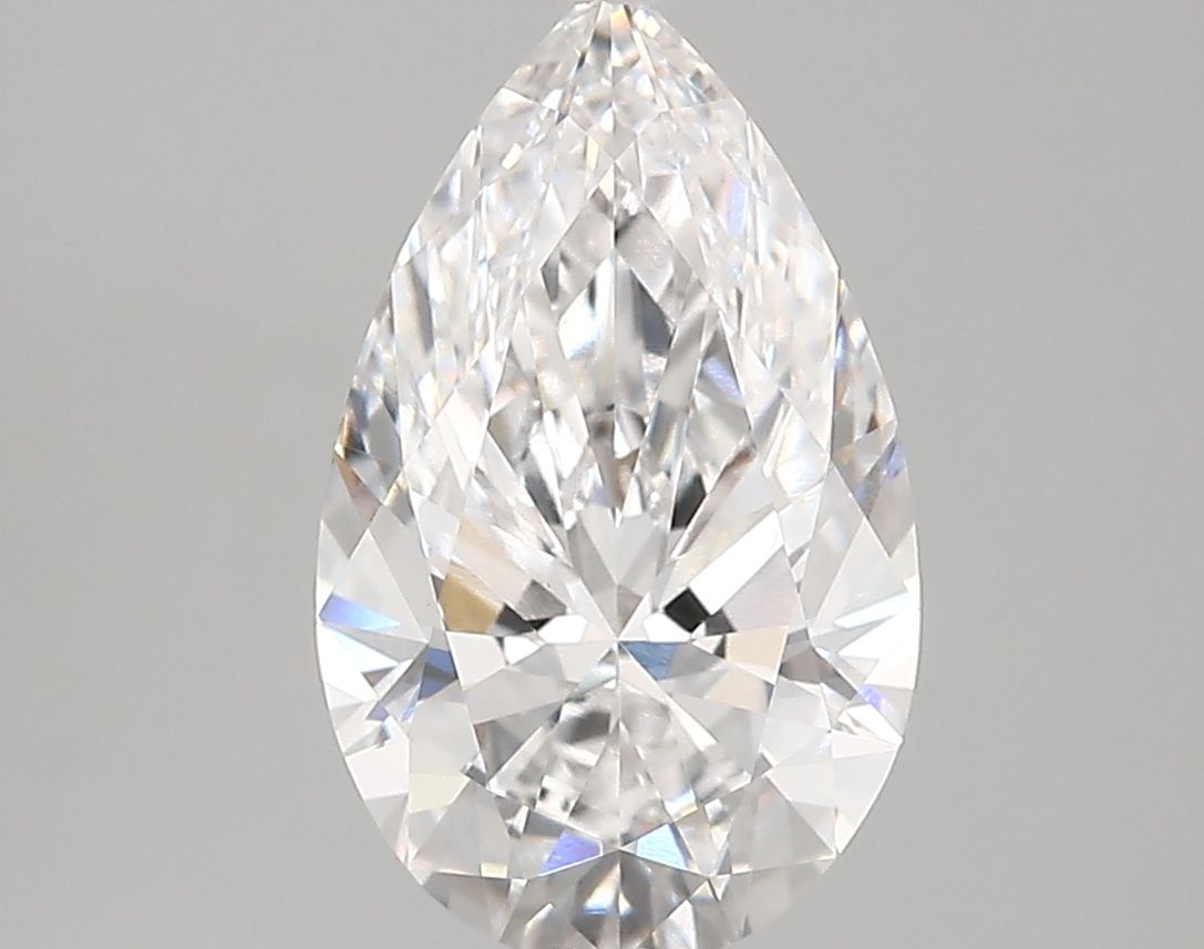 2.72 ct. pear Lab Grown Diamond front image