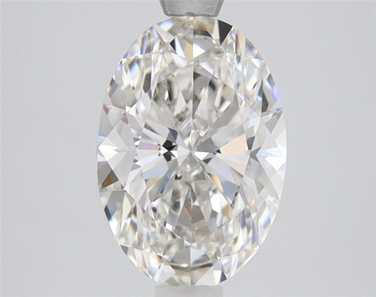 1.55 ct. oval Lab Grown Diamond front image