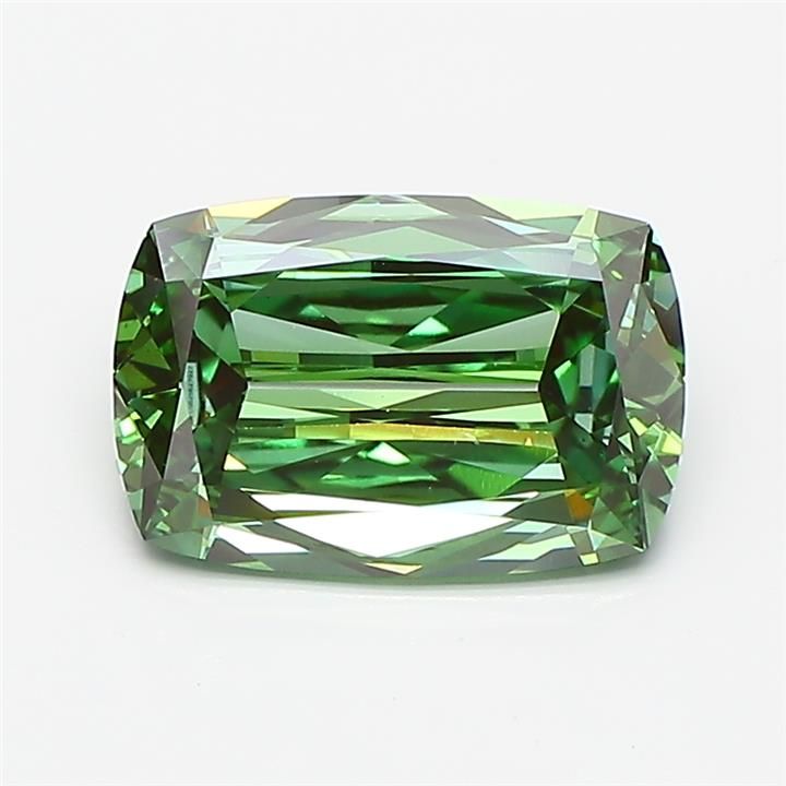 2.05 ct. cushion Lab Grown Diamond front image