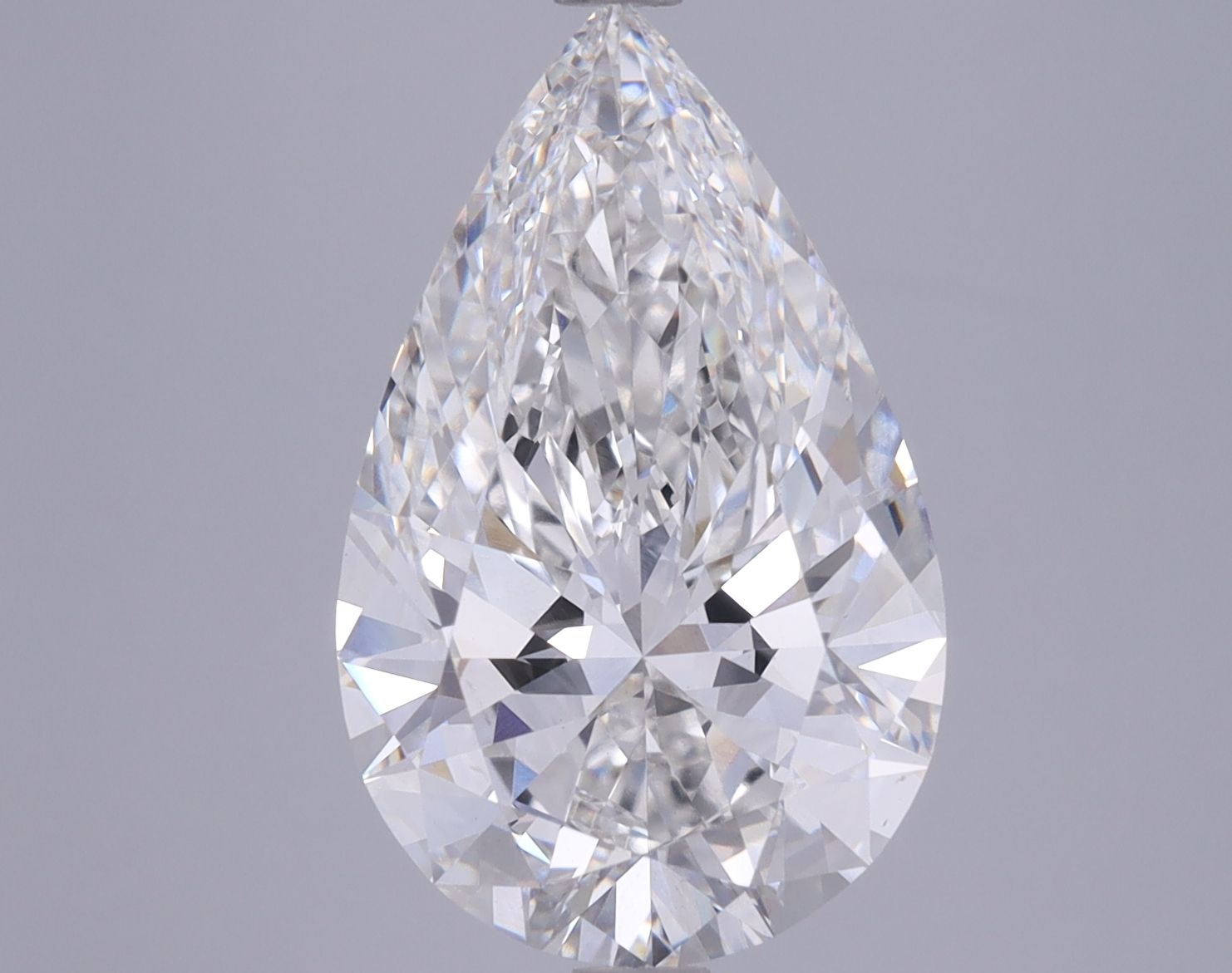5.56 ct. pear Lab Grown Diamond front image