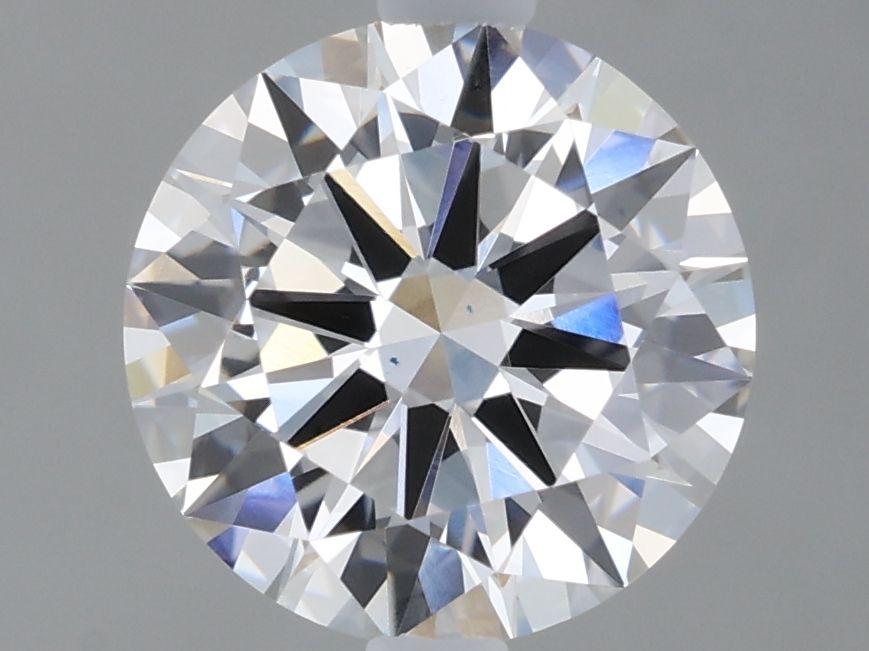 1.56 ct. round Lab Grown Diamond front image