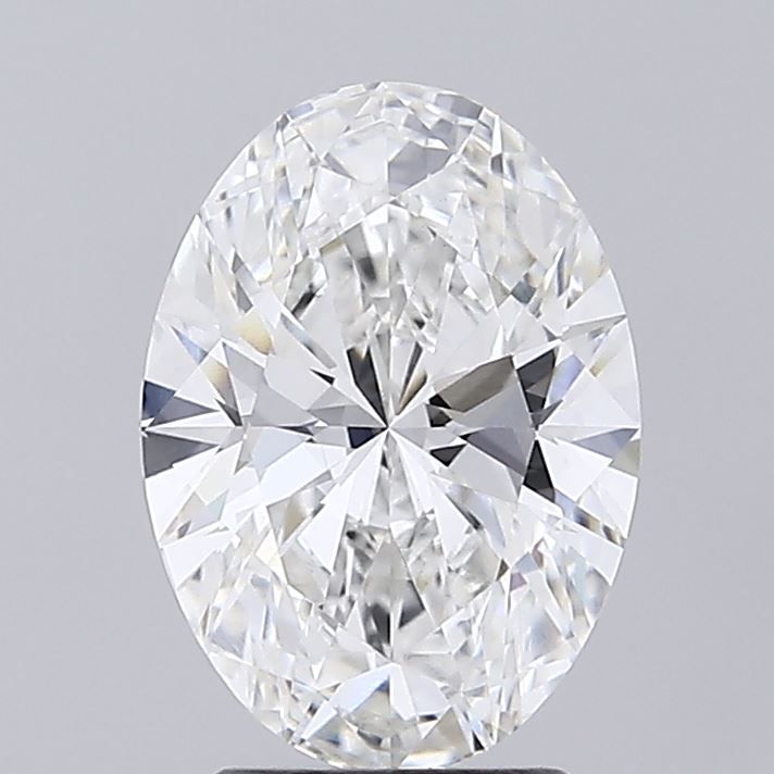 2.52 ct. oval Lab Grown Diamond front image