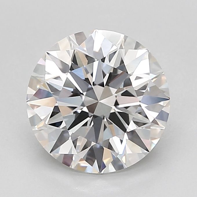 2.05 ct. round Lab Grown Diamond front image