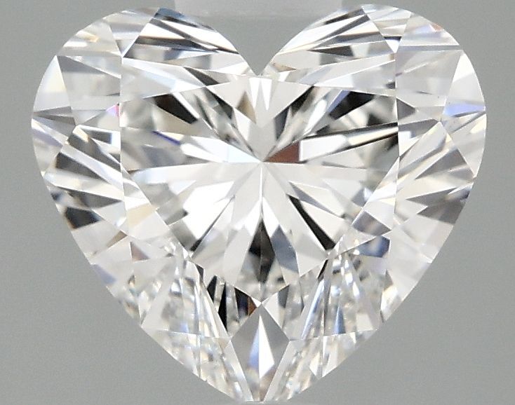 2.10 ct. heart Lab Grown Diamond front image
