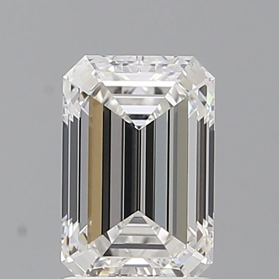 1.57 ct. emerald Lab Grown Diamond front image
