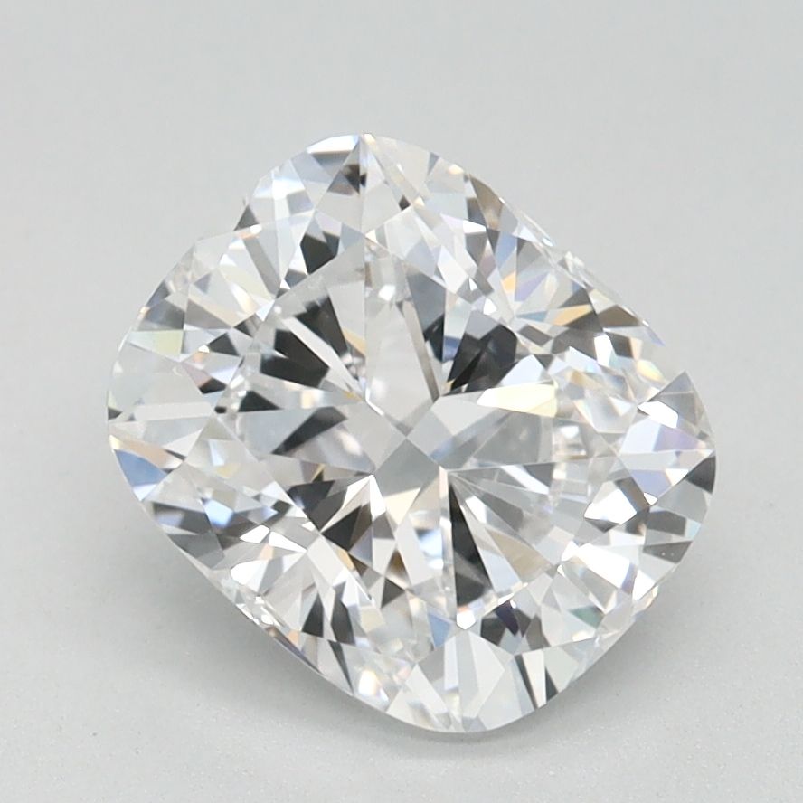 1.55 ct lab-grown Cushion modified Diamond