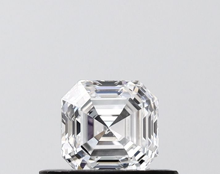 0.53 ct lab-grown Asscher Diamond