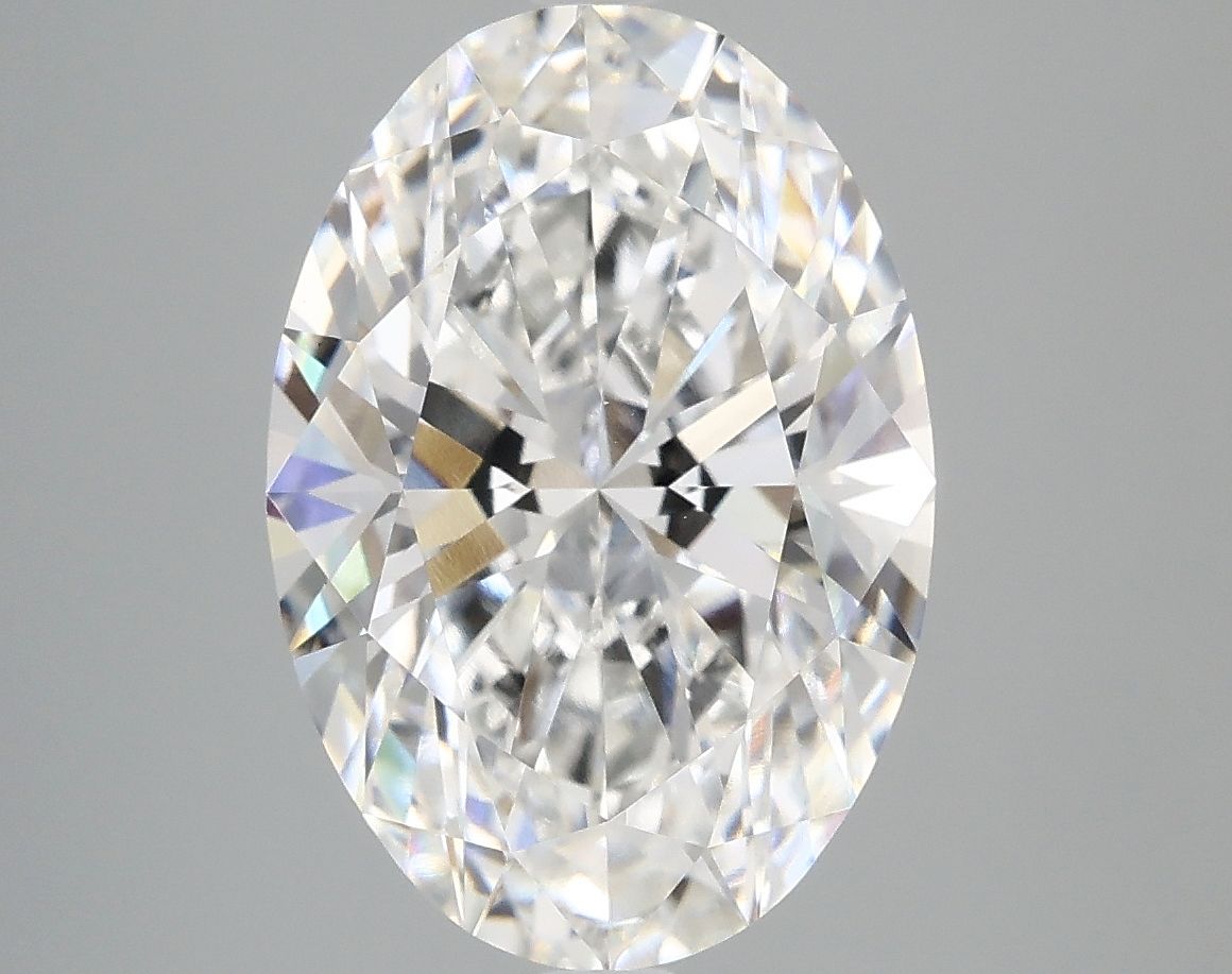 4.79 ct. oval Lab Grown Diamond front image
