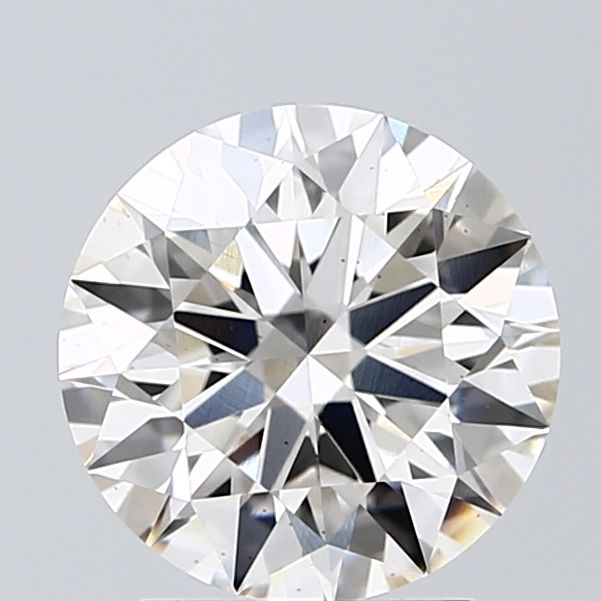 2.59 ct. round Lab Grown Diamond front image