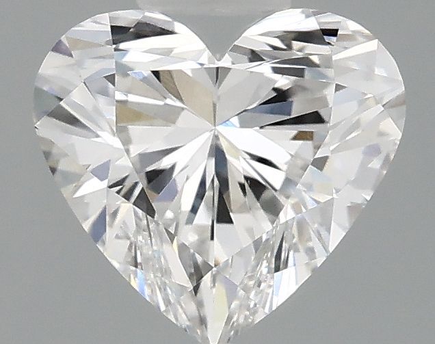 1.58 ct. heart Lab Grown Diamond front image