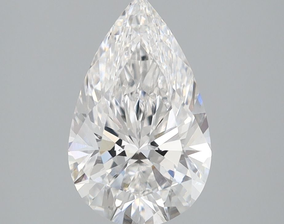 1.57 ct. pear Lab Grown Diamond front image