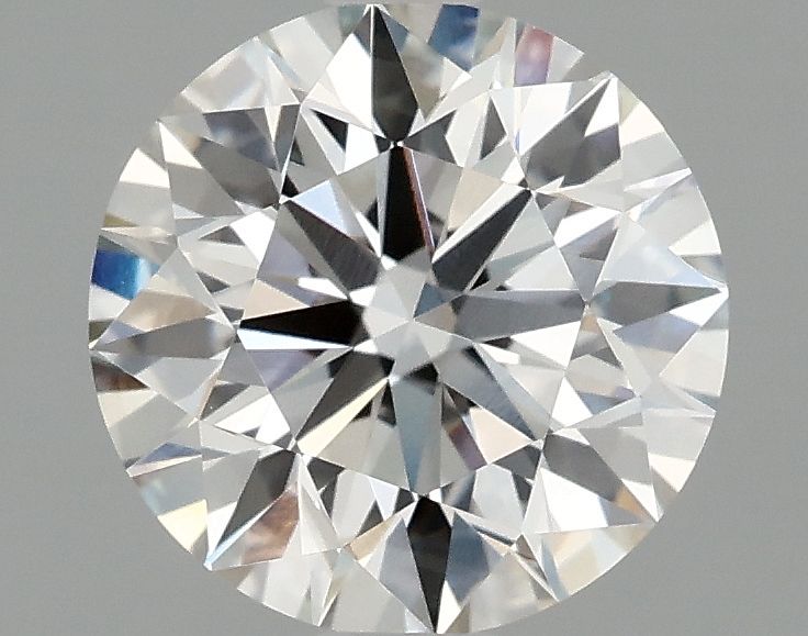 1.52 ct. round Lab Grown Diamond front image