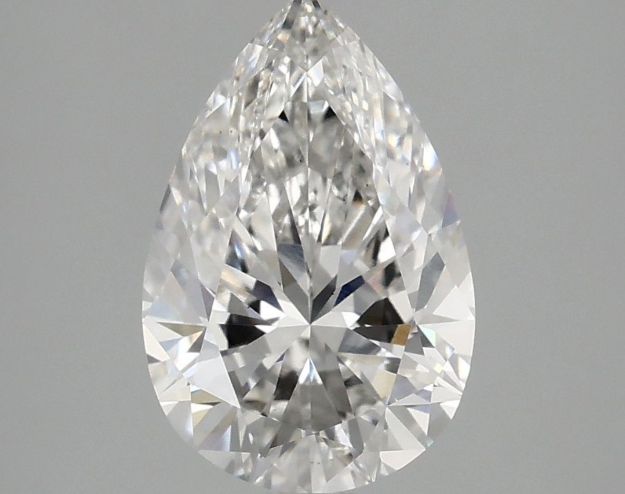 2.10 ct. pear Lab Grown Diamond front image